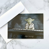 Star Wars Symphony greeting card - Shop Motif 