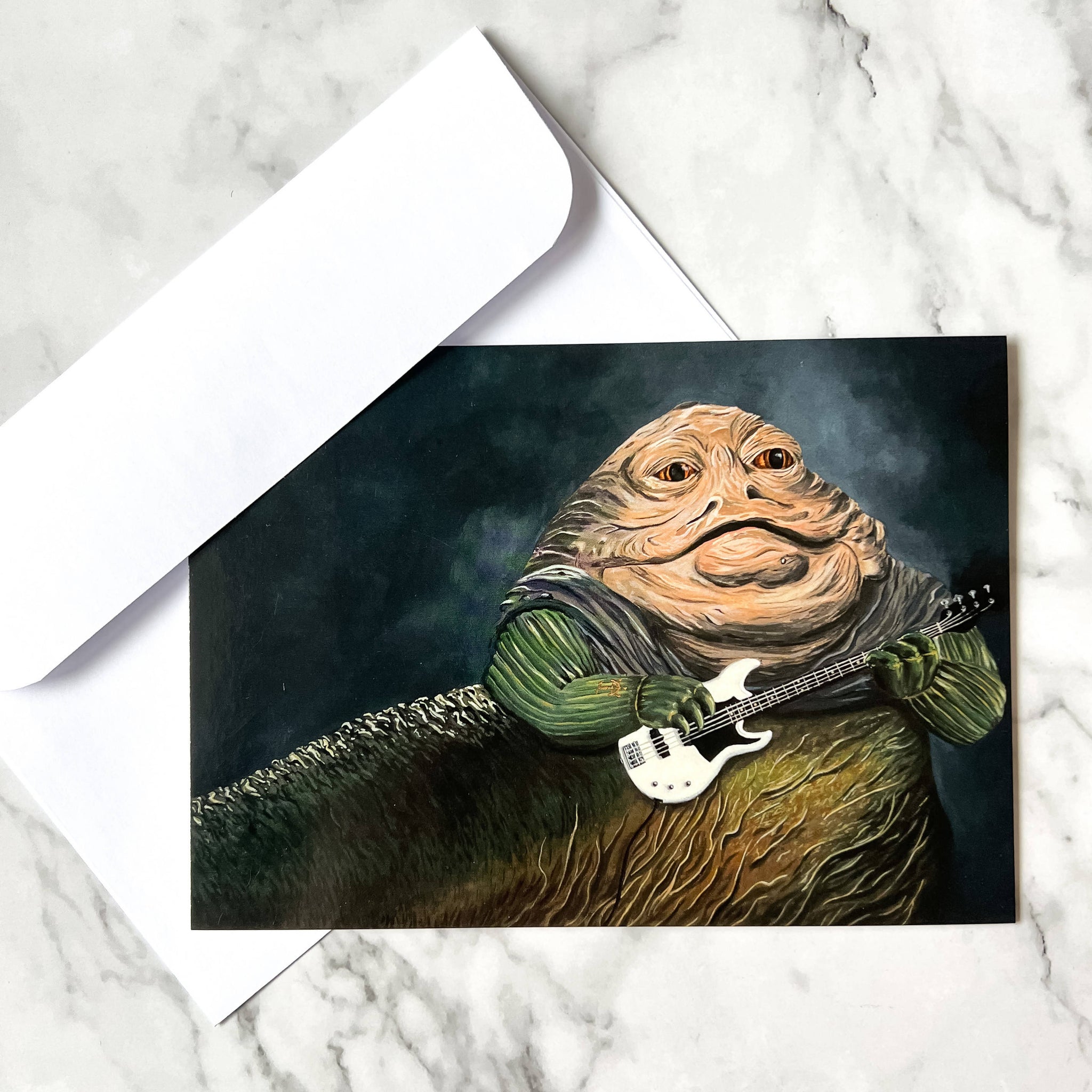 Star Wars Symphony greeting card - Shop Motif