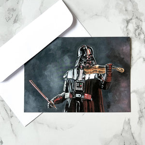 Star Wars Symphony greeting card - Shop Motif 