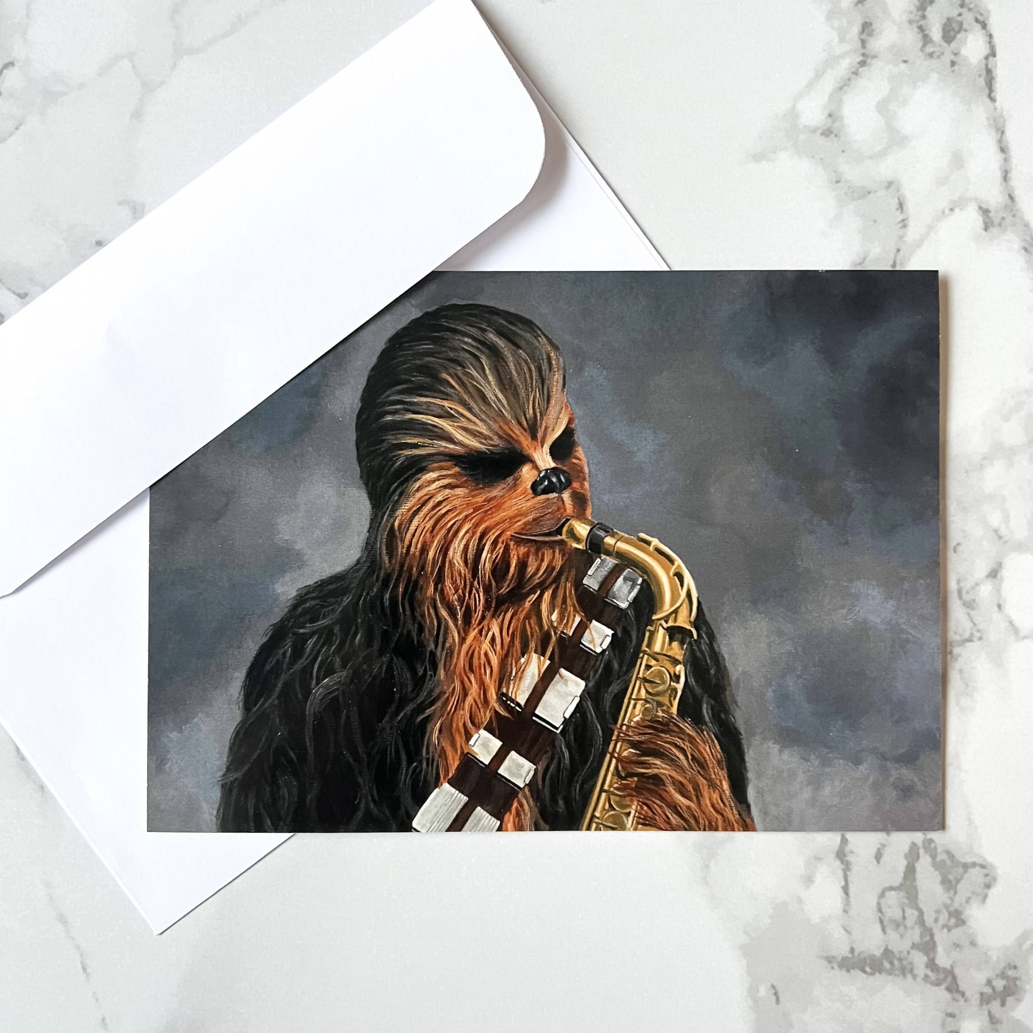 Star Wars Symphony greeting card - Shop Motif