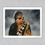 Star Wars Symphony print: Chewbacca Playing the Saxophone - Shop Motif 