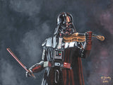 Star Wars Symphony print: Darth Vader Playing the Violin - Shop Motif 