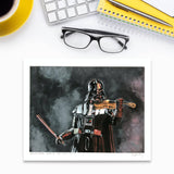 Star Wars Symphony print: Darth Vader Playing the Violin - Shop Motif 