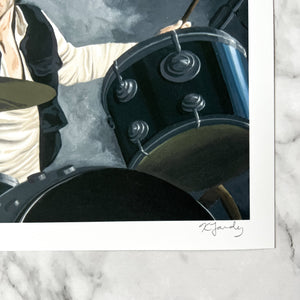 Star Wars Symphony print: Han Solo Playing the Drums - Shop Motif 