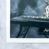 Star Wars Symphony print: Yoda Playing the Piano - Shop Motif 