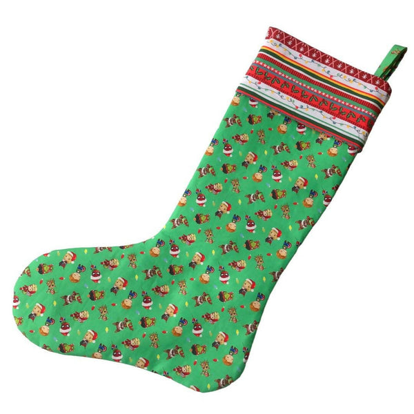 Super Hero Stocking - Shop Motif