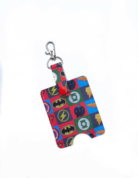 Superhero Sanitizer Holder