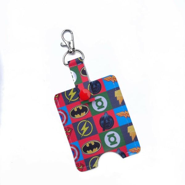 Superhero Sanitizer Holder - Shop Motif