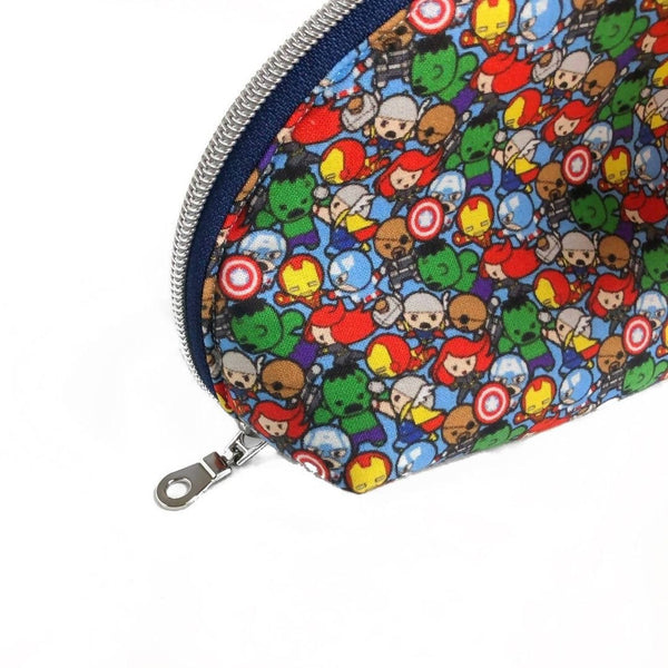 Superhero Zippered Pouch - Shop Motif