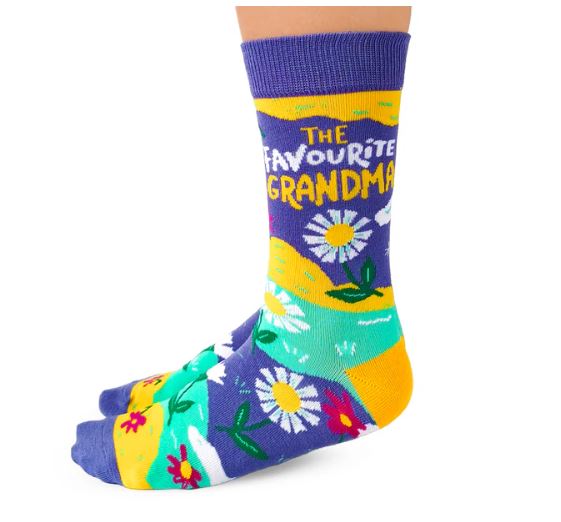 Favourite Grandma Socks