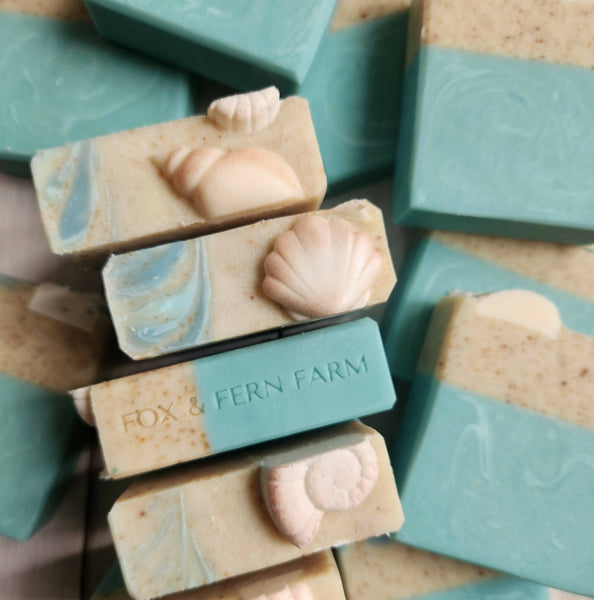 Tidal Wave Goat Milk Soap