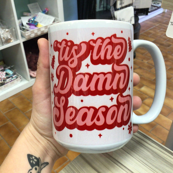 ‘Tis The Season Mug - Shop Motif