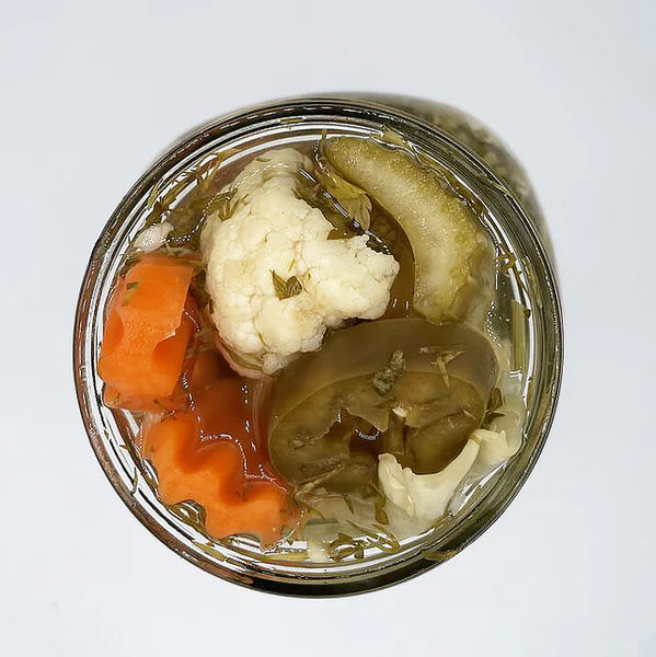 Torshi - Pickled Veg