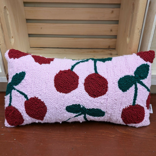 Cherry Lumbar Pillow