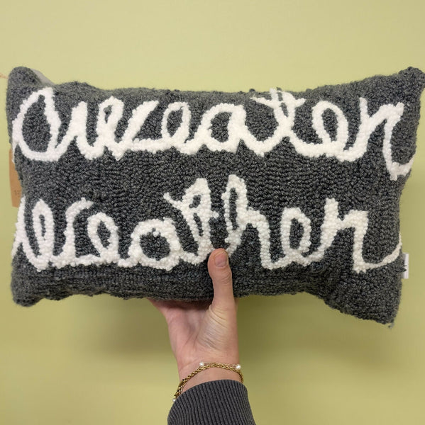 Sweater Weather Pillow