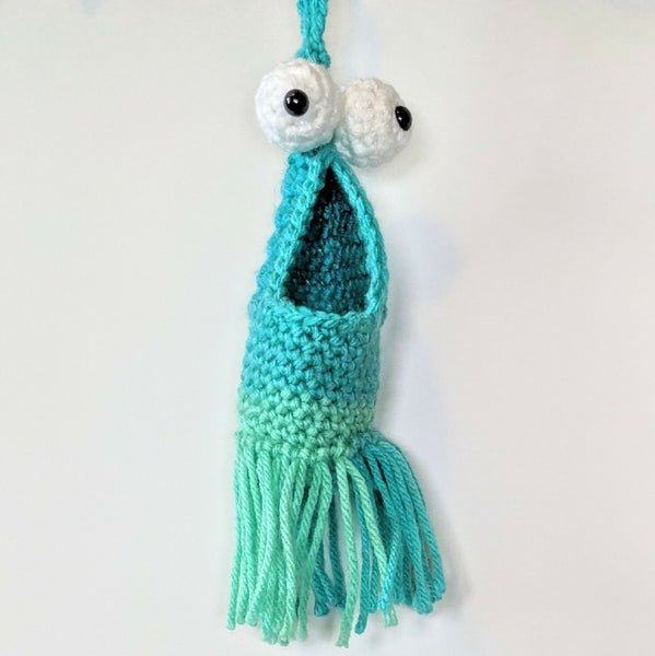 Crochet alien - multi -cool2