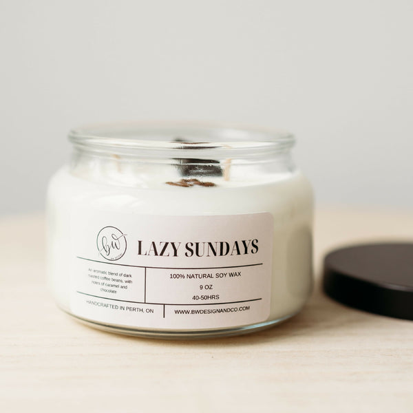 Lazy Sundays Soy Candle - 9oz