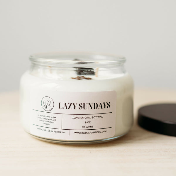 Lazy Sundays Soy Candle - 9oz