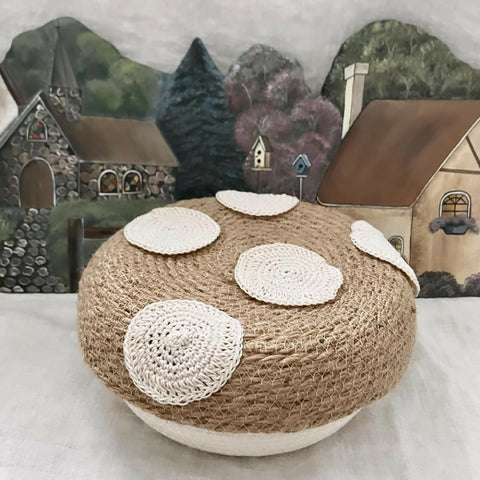 Mushroom Rope Bowl