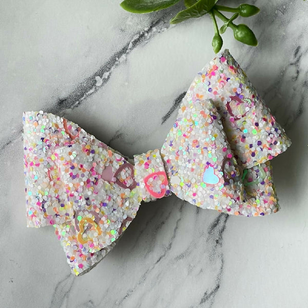 Multicoloured Heart Confetti - Carina