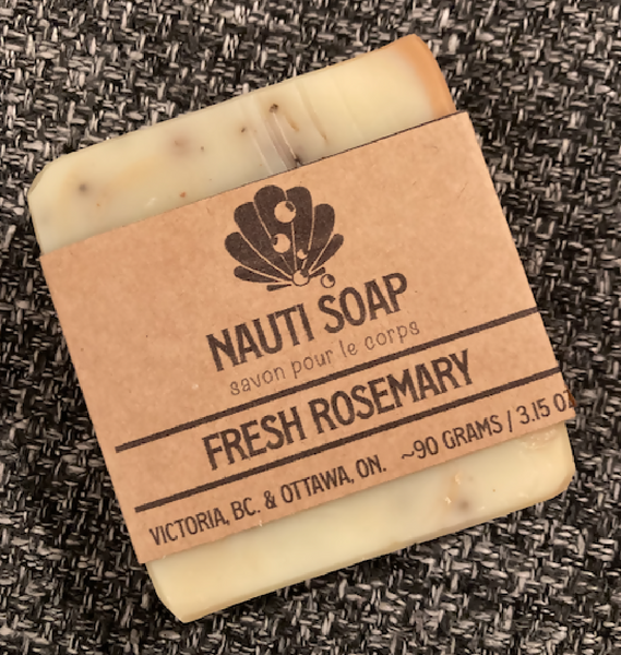 Fresh Rosemary Soap