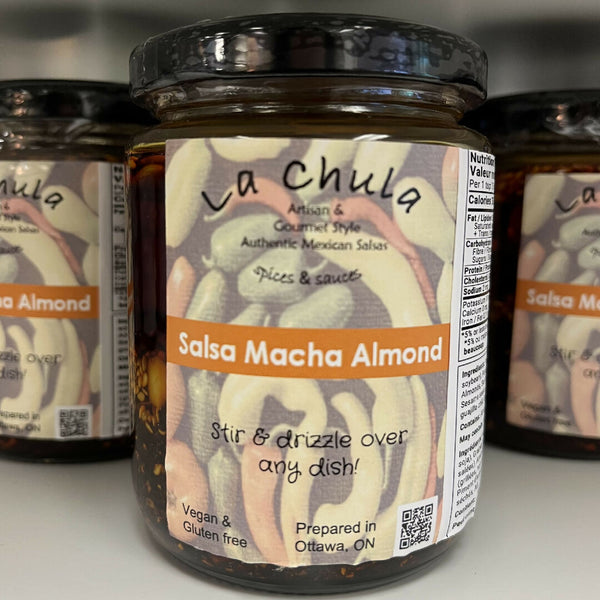 Salsa Macha Almond