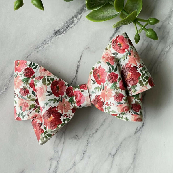 Red Rose Floral - Carina