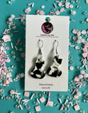 Whiskers - Cat Earrings - Dangles + Studs - Shop Motif 