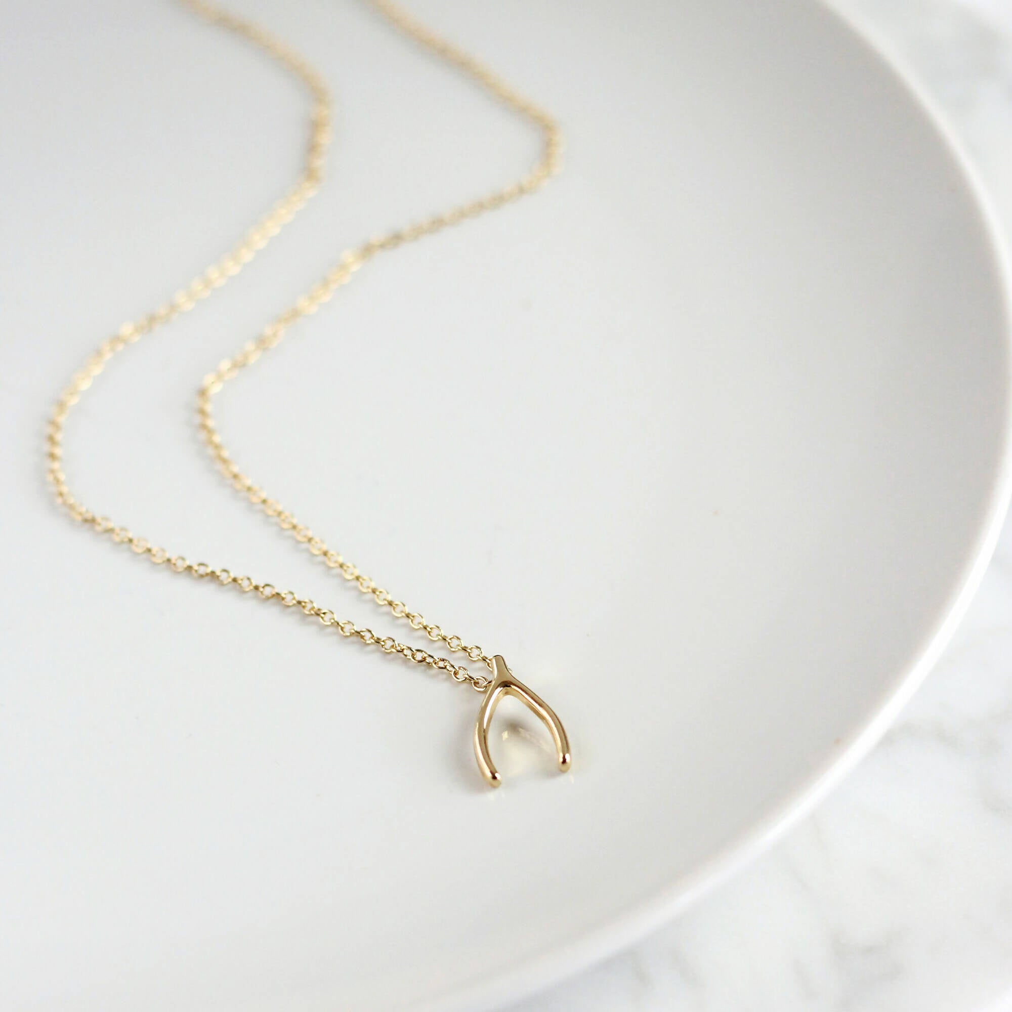 Wishbone Necklace - Shop Motif