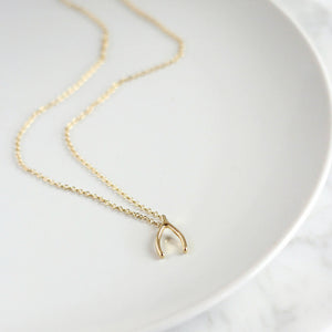 Wishbone Necklace - Shop Motif 