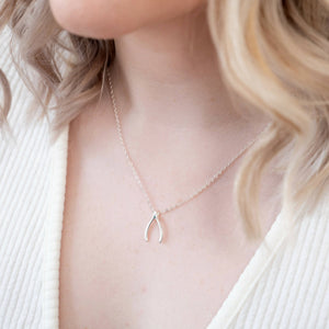 Wishbone Necklace - Shop Motif 