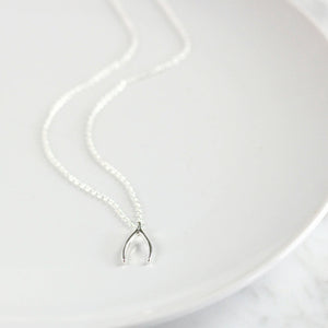 Wishbone Necklace - Shop Motif 