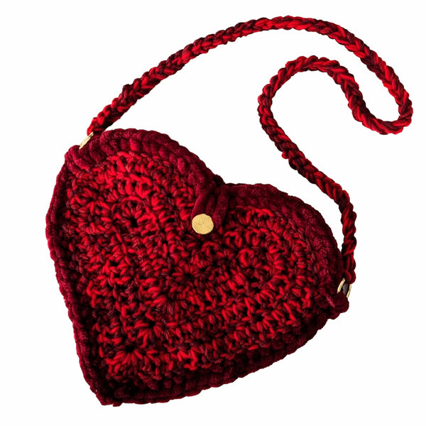 A Lotta Love Purse - Red