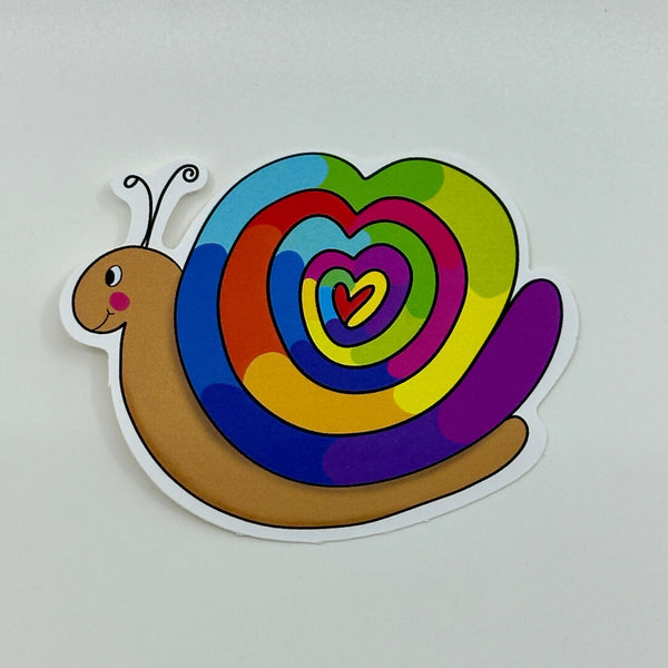 Rainbow Snail