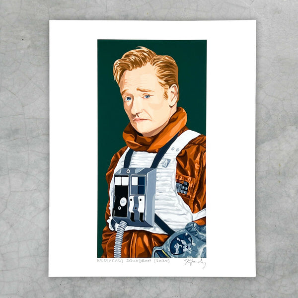 Conan O'Brien rebel pilot 8x10