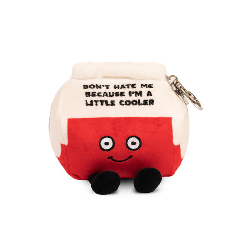 Punchkins - Punchkins "Don't Hate Me" Cooler Plush Keychain