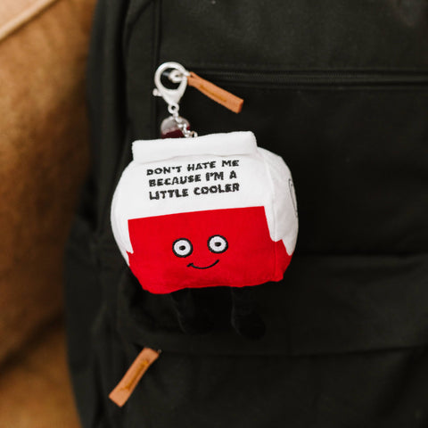 Punchkins - Punchkins "Don't Hate Me" Cooler Plush Keychain