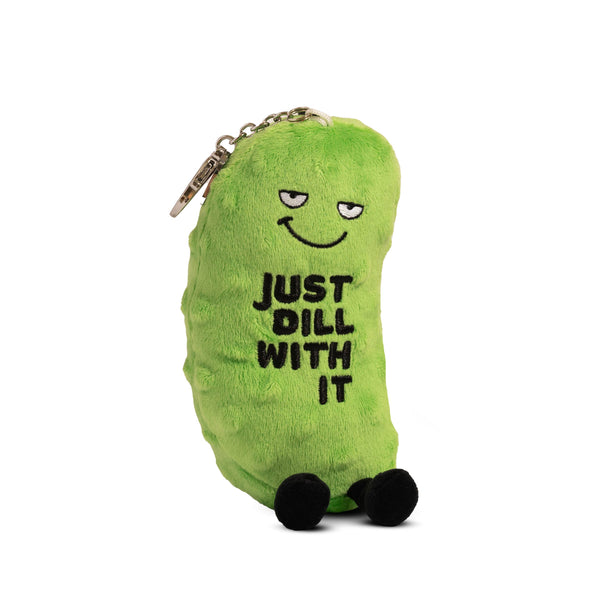 Punchkins - Punchkins Dill Pickle Keychain Plushie