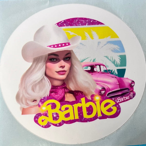 Barbie Sticker