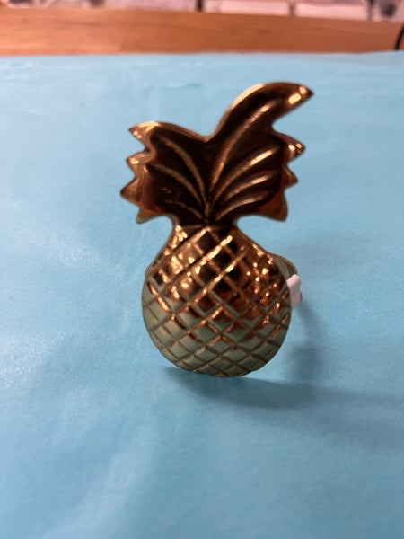 Pineapple Napkin rings