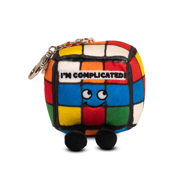 Punchkins - Punchkins Cube Plush Keychain