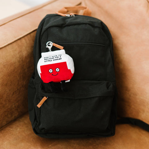 Punchkins - Punchkins "Don't Hate Me" Cooler Plush Keychain