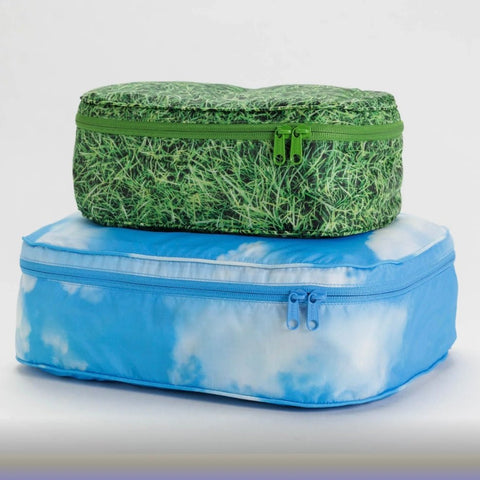 Baggu - Packing Cube Set - Lawnscape - Shop Motif