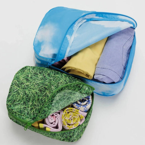 Baggu - Packing Cube Set - Lawnscape - Shop Motif