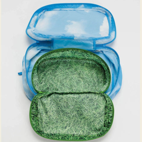 Baggu - Packing Cube Set - Lawnscape - Shop Motif