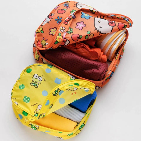 Baggu - Packing Cube Set - Sanrio Friends - Shop Motif