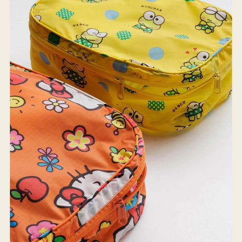 Baggu - Packing Cube Set - Sanrio Friends - Shop Motif