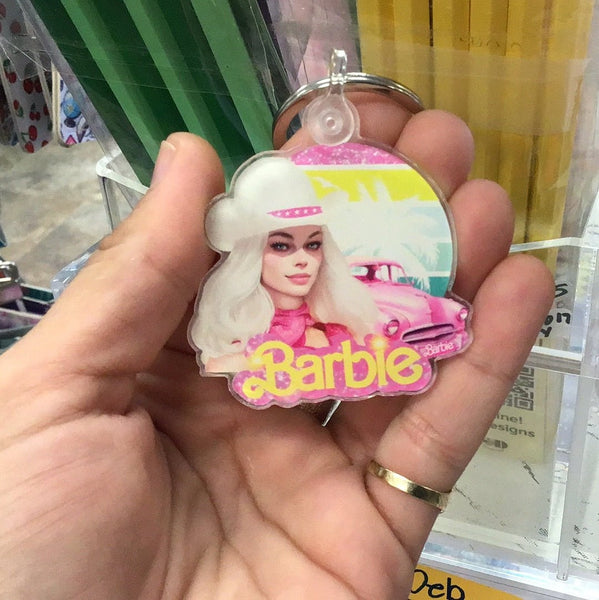 Barbie Keychain