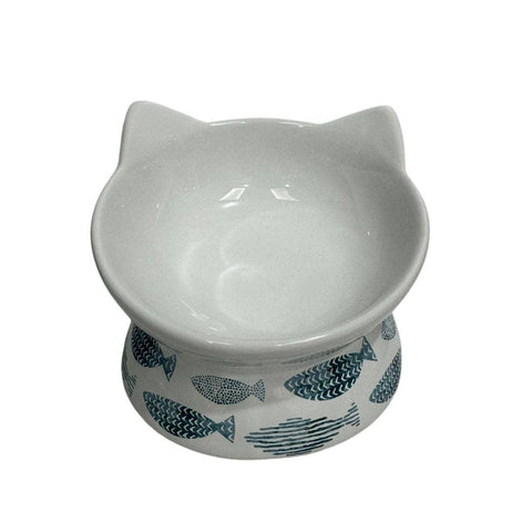 Park Life Designs - Oscar Tilt Cat Dish: Pink