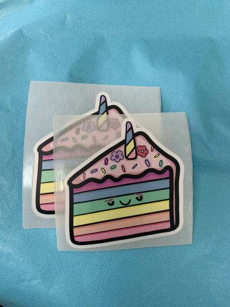 Cake Unicorn Sticker